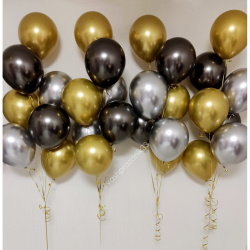 Набор из гелиевых шаров №15