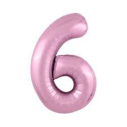 Розовый фламинго, Цифра 6