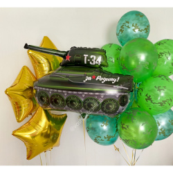 Композиция с Танком №2