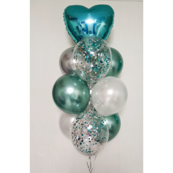 Красивый букет из шаров №80