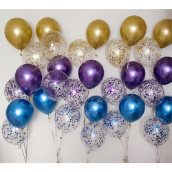 Набор из гелиевых шаров №8