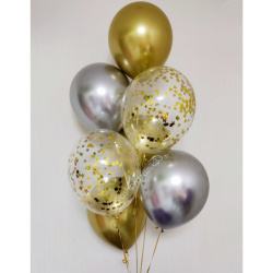 Набор из гелиевых шаров №93