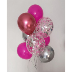 Набор из гелиевых шаров №31