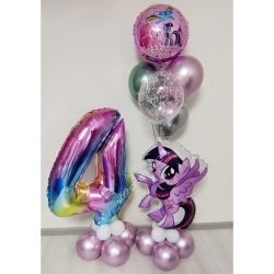 Композиция Милая пони №4