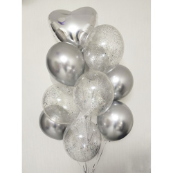 Красивый букет из шаров №37