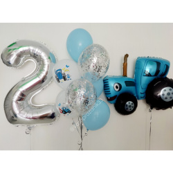 Композиция Синий трактор №5