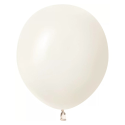 Гелиевый шар, Пастель, Кремовый