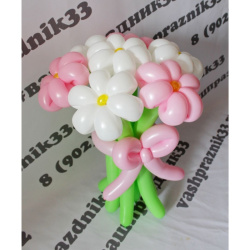 Букет из 7 ромашек №6