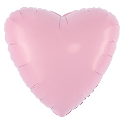 Гелиевый шар, Сердце, Фламинго, Сатин