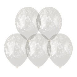 Гелиевый шар, Бабочки, Кристалл