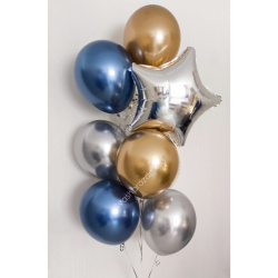 Красивый букет из шаров №73