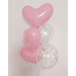 Композиция с Сердечками №5