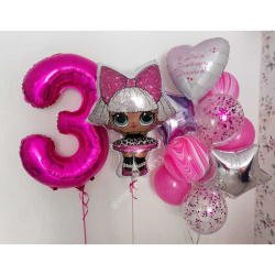 Композиция с Куклой ЛОЛ №8