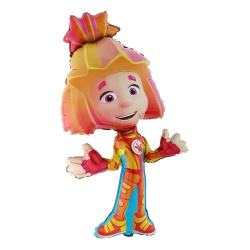 Гелиевый шар, Фигура, Фиксики, Симка