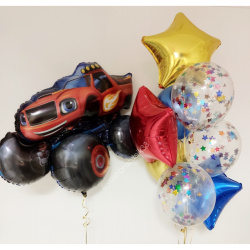 Композиция со Вспышем №5