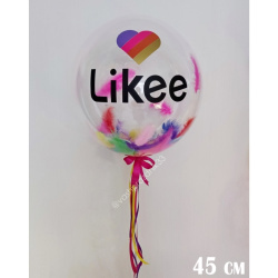 Гелиевый шар, Баблс, Likee