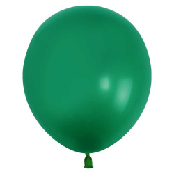 Гелиевый шар, Пастель, Тёмно-зелёный