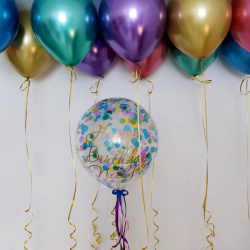 Композиция с большим шаром №6