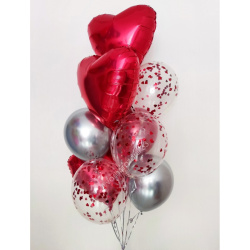 Красивый букет из шаров №2