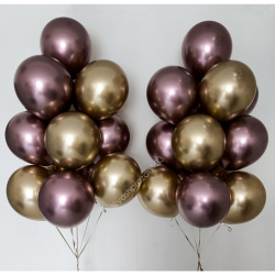 Набор из гелиевых шаров №5