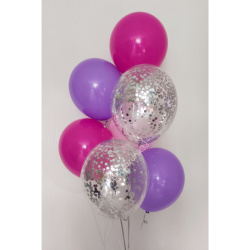 Набор из гелиевых шаров №106