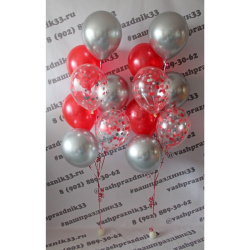 Набор из гелиевых шаров №3