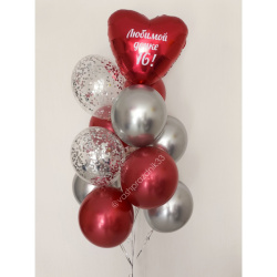 Набор из гелиевых шаров №110