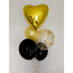 Красивый букет из шаров №17