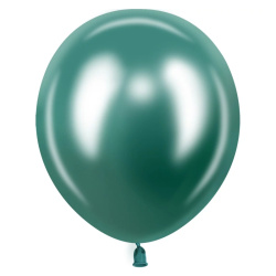 Гелиевый шар, Хром, Зеленый