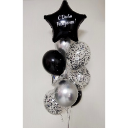 Набор из гелиевых шаров №56