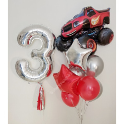 Композиция со Вспышем №4