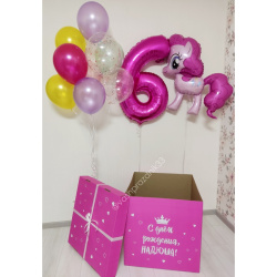 Композиция Милая пони №1