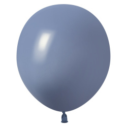 Гелиевый шар, Пастель, Голубая дымка