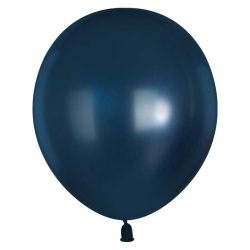 Гелиевый шар, Металлик, Темно-синий