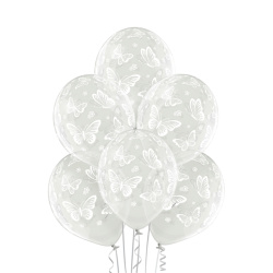 Гелиевый шар, Бабочки, Кристалл