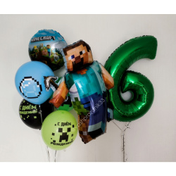 Композиция Пиксели №5