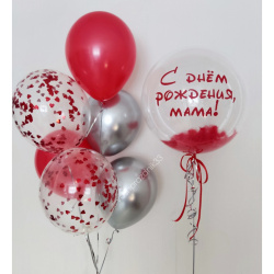 Композиция с Баблс для мамы №5