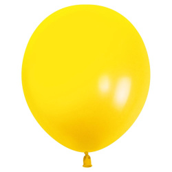 Гелиевый шар, Пастель, Жёлтый