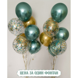 Набор из гелиевых шаров №17