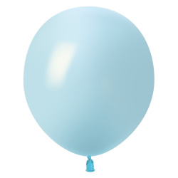 Гелиевый шар, Пастель, Небесно-голубой