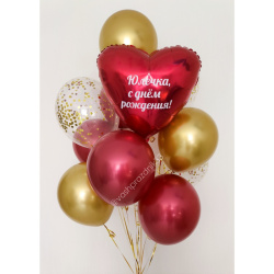 Набор из гелиевых шаров №102