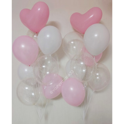 Набор из гелиевых шаров №61