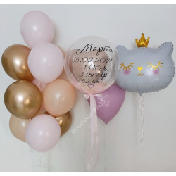 Композиция на выписку девочки №7