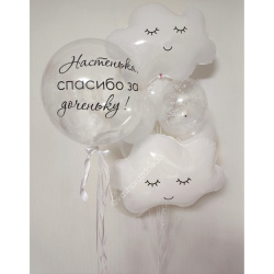 Композиция на выписку девочки №5