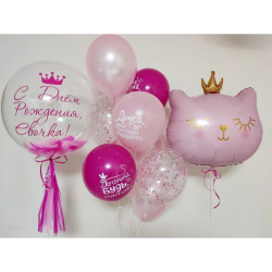 Композиция с Баблс №9