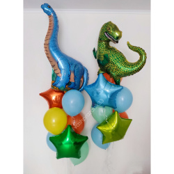 Композиция с Динозаврами №7