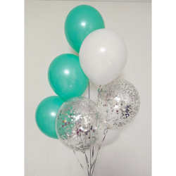 Набор из гелиевых шаров №108