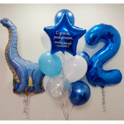 Композиция с Динозаврами №2