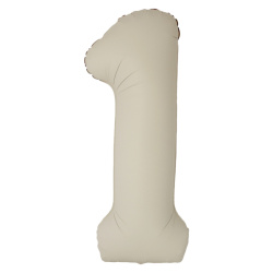 Кремовая латте, Цифра 1