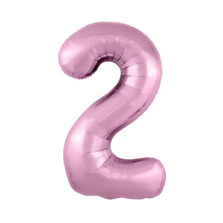 Розовый фламинго, Цифра 2